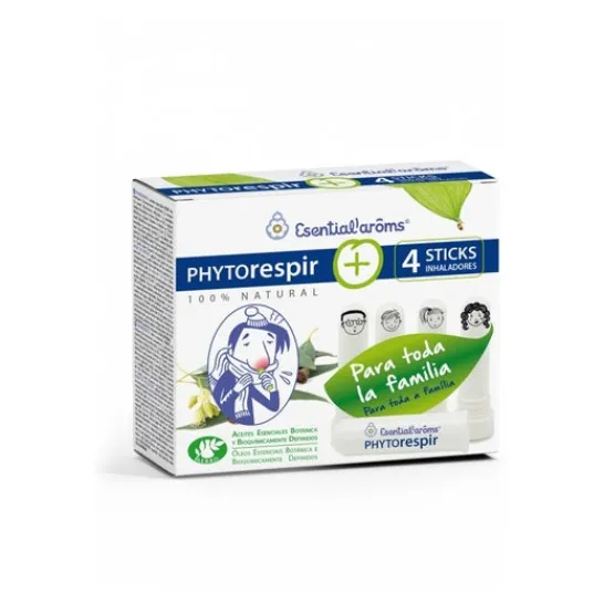 INTERSA Pack Phytorespir + Sticks Inhalers