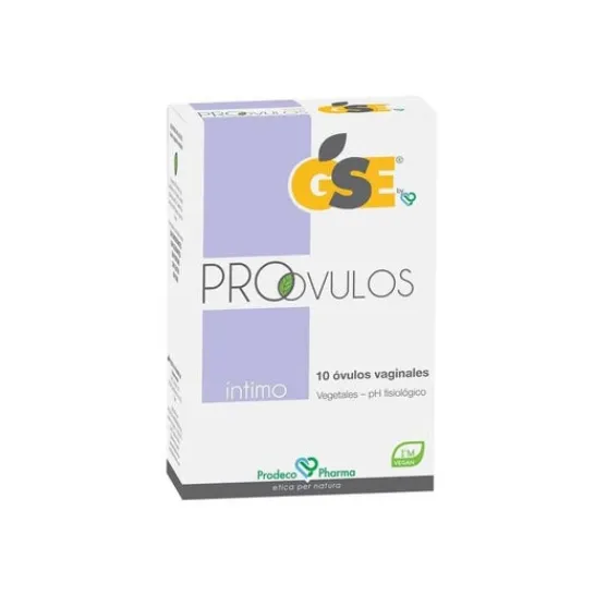 Women GSE Intimate Pro-Vaginal Ovuli 10 eggs