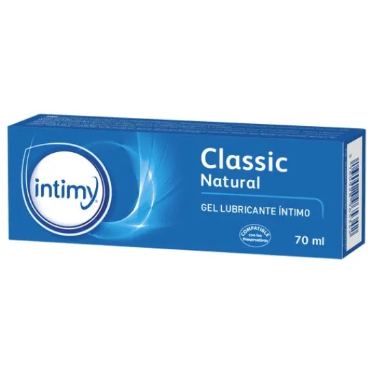 URGO Intimy Classic Natural Lubricant Gel 70 ml