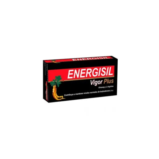 Energisil Ionfarma Vigor Plus 30 Capsules