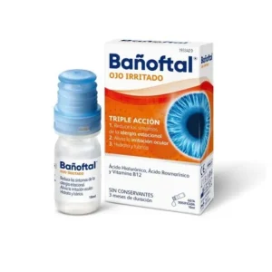 BAÑOFTAL Irritated Eye Bath 10 Ml