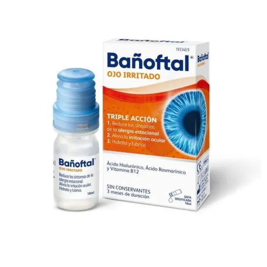 BAÑOFTAL Irritated Eye Bath 10 Ml