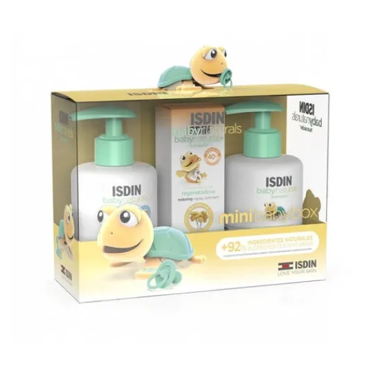 ISDIN Baby Naturals Mini Basket