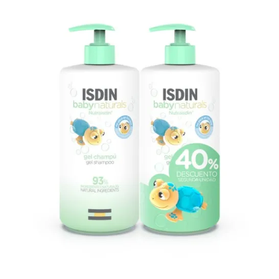 ISDIN Babynaturals Babynaturals Gel Shampoo 2X750ml