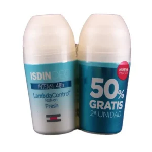 ISDIN Deodorant Lambda Fresh Roll On 2x50ml