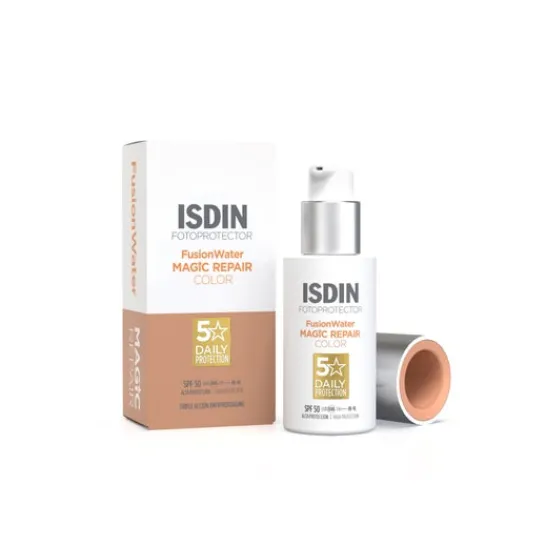 ISDIN Fotoprotector Fusion Water Magic Repair Color SPF50 50ml