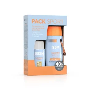 ISDIN ® Fotoprotector Pack Sport Fusion Gel + Fusion Water SPF50
