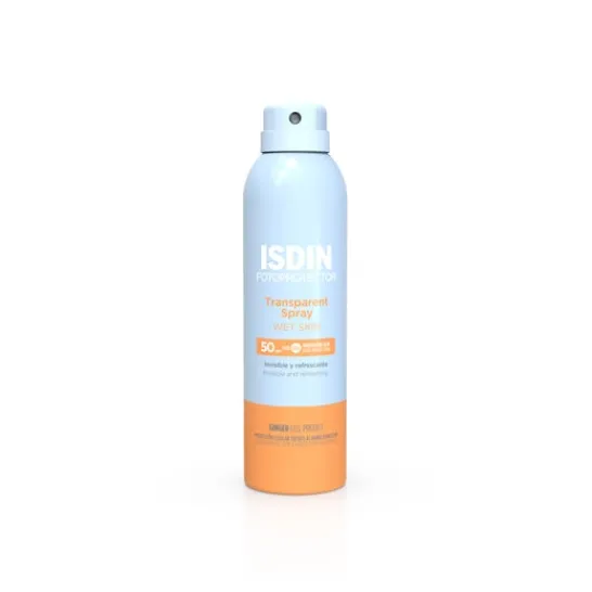 ISDIN Fotoprotector Wet Skin Transparent SPF50 250ml