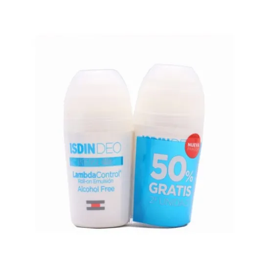 ISDIN Deo Lamdba Control Roll-On 2x50ml
