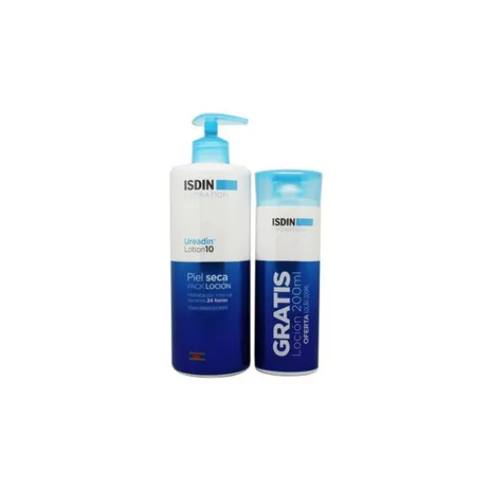 ISDIN Pack Ureadin Lotion 400ml + 200ml