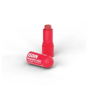 ISDIN Reparador Labial con Ácido Hialurónico Stick Rojo 4g