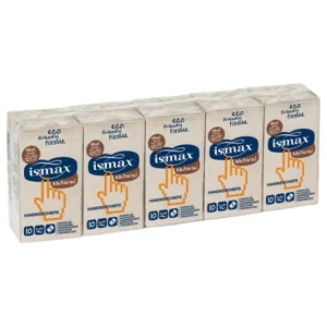 Ismax Pañuelos de Bolsillo Ecologicos 10uds