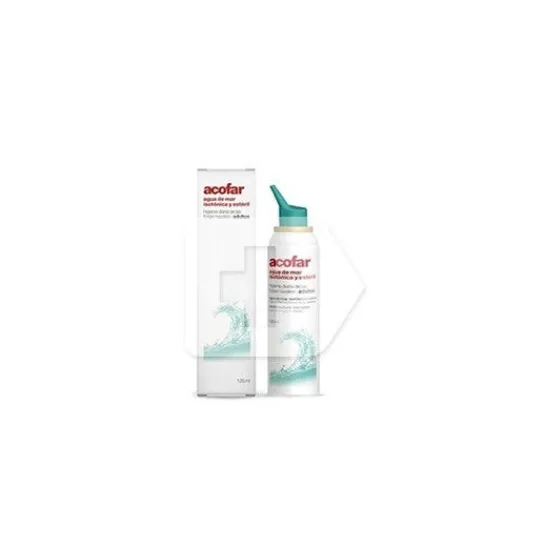 ACOFAR Isotonic sea water cup 125ml