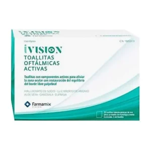 Sensivision Ivision Active Wipes 20 U