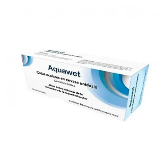 Tiedra Ivy Aquawet Eyedrops