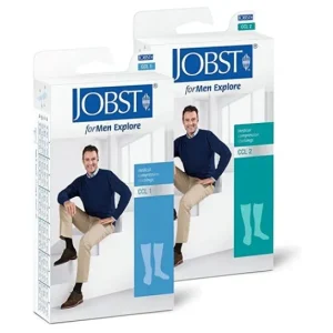 Jobst Explore Sock Ccl-2 Men's Size 4 1 Pair