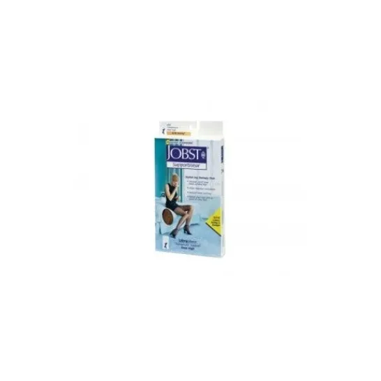 Jobst long stocking (A-F) lace up normal compression black size 4