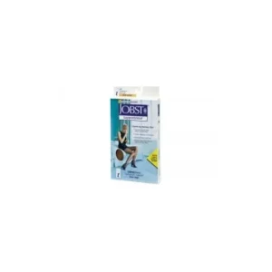 Jobst long stocking (A-F) lace up normal compression black size 6