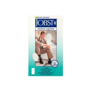Jobst normal compression stocking white size P 1 pc