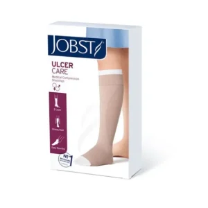 Jobst Stocking Ulcercare 73631-61 Right Beige TS 1 Pair