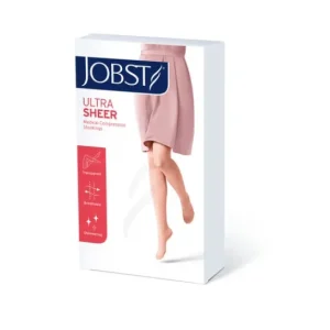 Jobst Ultra Sheer Ccl2 Media Corta Caramelo Talla 3 1 Par