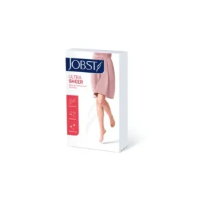 Jobst Ultra Sheer Ccl2 Media Caramelo Talla 2C 1 Par