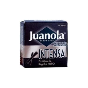 Juanola ™ intense liquorice pastilles 5.4g