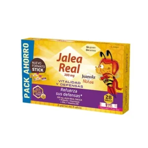 Juanola Jalea Real Niños 28 Sticks