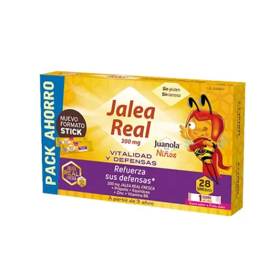 Juanola Jalea Real Niños 28 Sticks