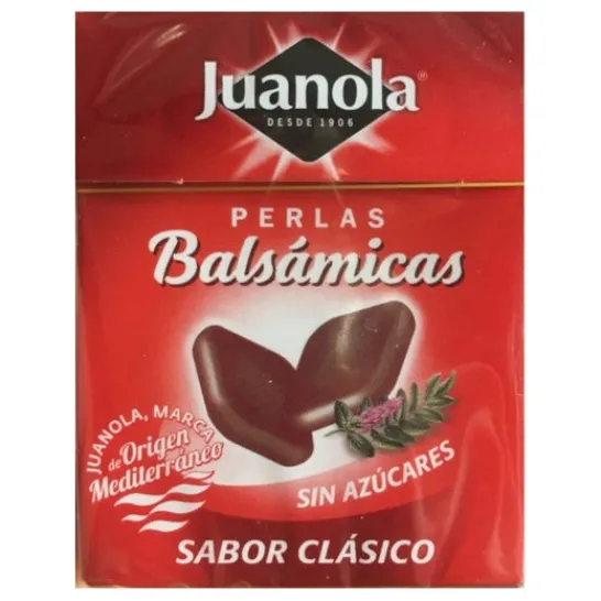 Juanola ™ liquorice pearls 25g