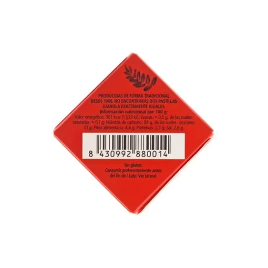 Juanola ® liquorice tablets 5.4g