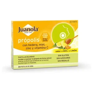Juanola ™ Propolis tablets with ivy