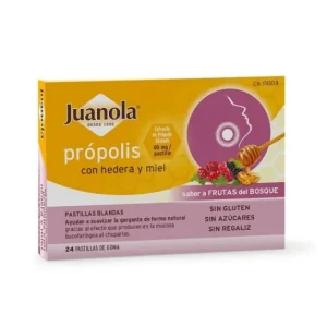 Juanola ™ Propolis tablets with ivy and red berries 24 u.