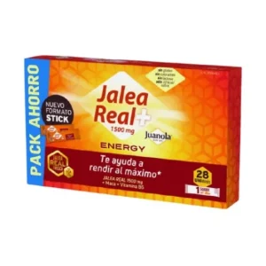 Juanola Royal Jelly Plus Energy 1500mg 28uds