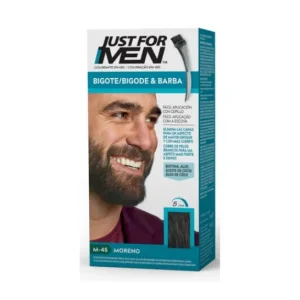 Just For Men brown colouring gel for moustache and beard 30ml