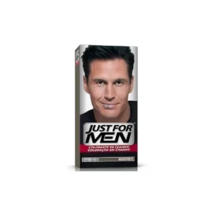 Just For Men champú colourante negro 30ml