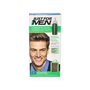 Just For Men champú colourante castaño medio 30ml