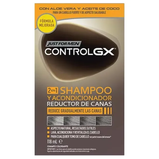 Just For Men Control GX Reducing Hairline Shampoo +Conditioner