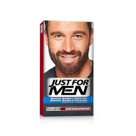 Just For Men dark brown dye for moustache and beard 30ml