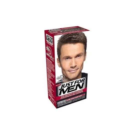 Just For Men Dark Brown Hair Color Shampoo 30ml