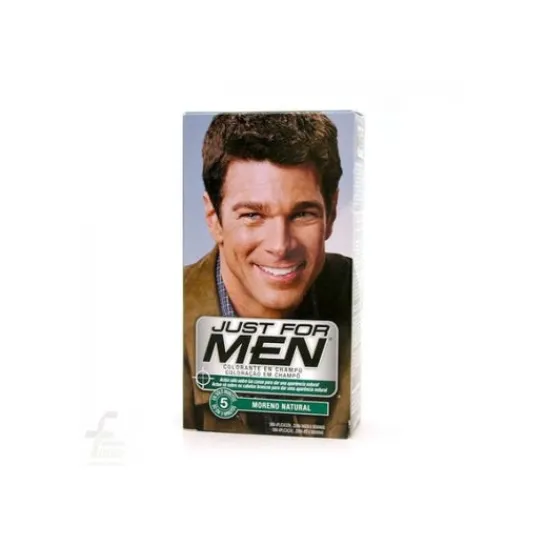 Just For Men shampoo-in dark brown hair dye 30ml