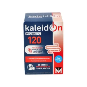 Kaleidon 120 20 Mucosoluble Sachets 1g
