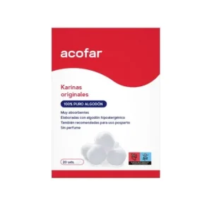ACOFAR Karinas cotton sanitary pads 20 u.