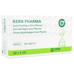 Kern Pharma sterile single-dose saline solution 5ml X 30 pcs