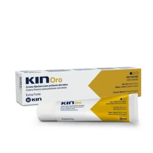 Kin Gold Cream Dentures Fixing Cream Dentures 75ml