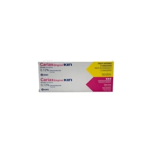 Kin Pack Cariax Gingival Paste 2x12 + 5ml