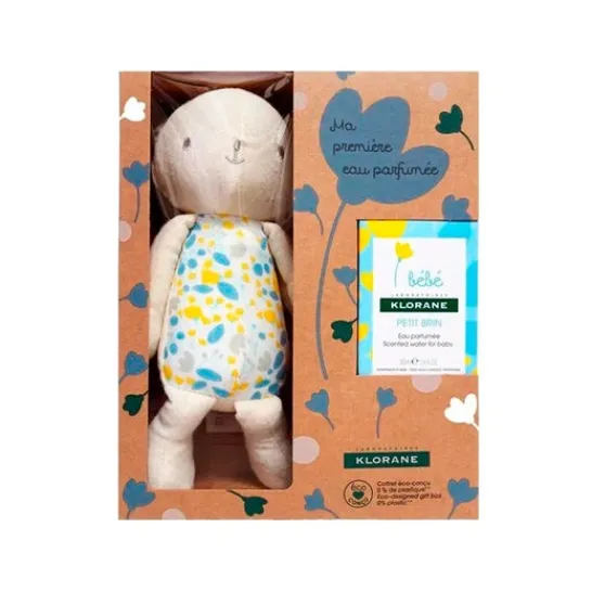 Klorane Bebé Agua Perfumada 50ml + Peluche Conejo