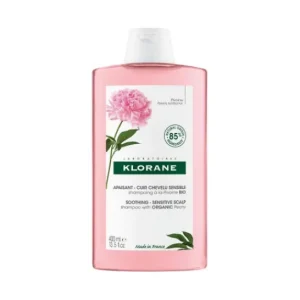 Klorane shampoo with peony extract 400ml
