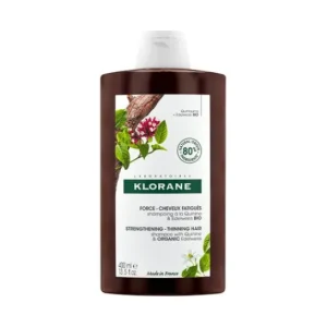 Klorane Shampoo with Quinine 400ml