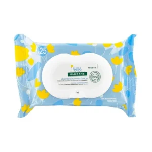 Klorane Soft Cleaning Wipes 25pcs